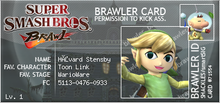 Brawl Card
